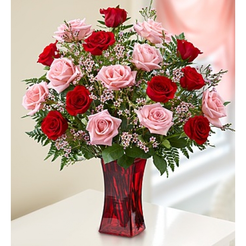 Cupids Kiss - 24 Stems Vase